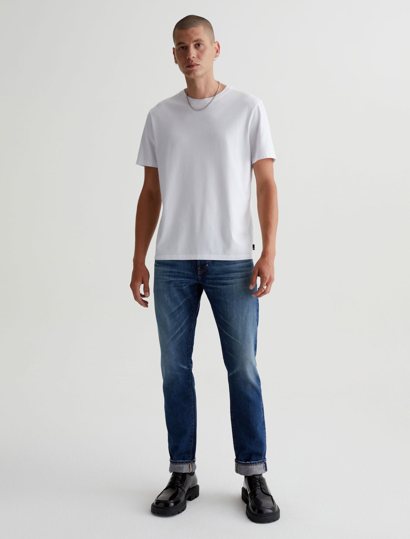 Tellis Selvage|AG-ed Modern Slim Denim